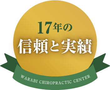 17年の信頼と実績